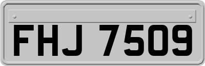 FHJ7509