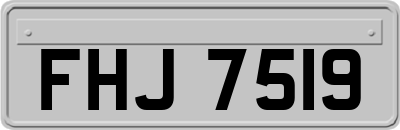 FHJ7519