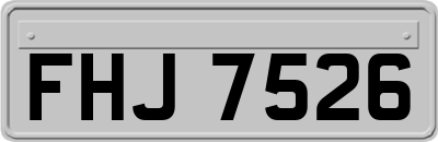 FHJ7526
