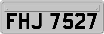 FHJ7527