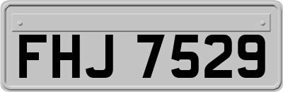 FHJ7529