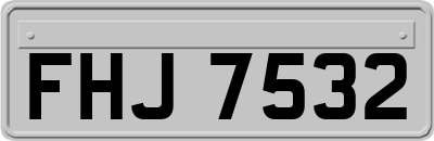 FHJ7532