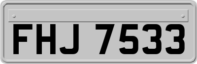 FHJ7533