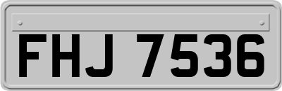 FHJ7536