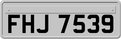 FHJ7539