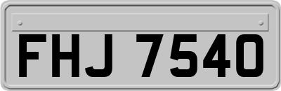 FHJ7540