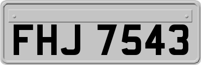 FHJ7543