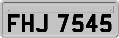 FHJ7545