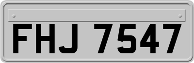 FHJ7547