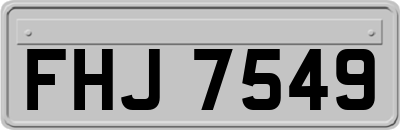 FHJ7549