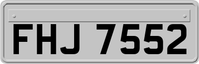 FHJ7552