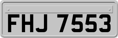 FHJ7553