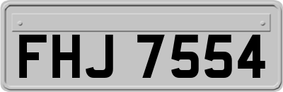 FHJ7554