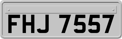 FHJ7557