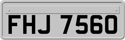 FHJ7560
