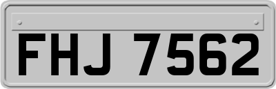 FHJ7562