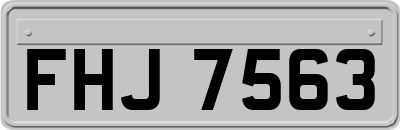 FHJ7563