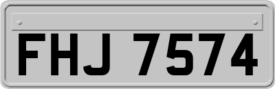 FHJ7574