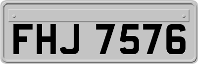 FHJ7576