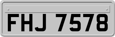 FHJ7578