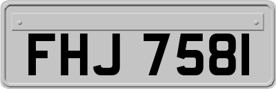 FHJ7581