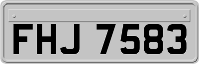 FHJ7583