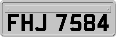 FHJ7584