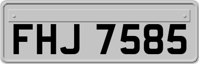 FHJ7585
