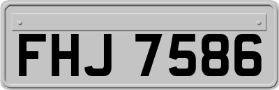 FHJ7586