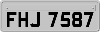 FHJ7587