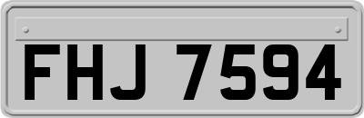 FHJ7594