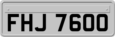 FHJ7600