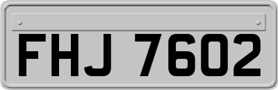 FHJ7602