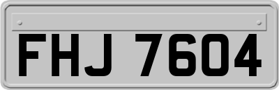 FHJ7604
