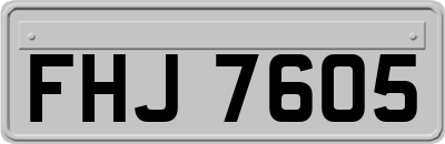 FHJ7605