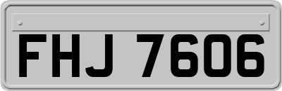 FHJ7606