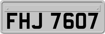 FHJ7607