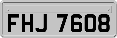 FHJ7608