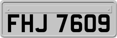 FHJ7609