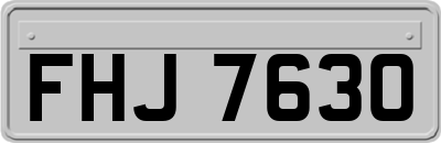 FHJ7630