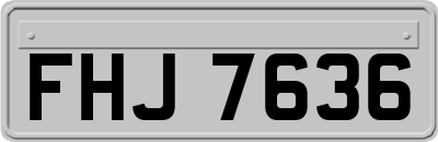 FHJ7636