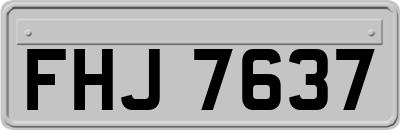 FHJ7637