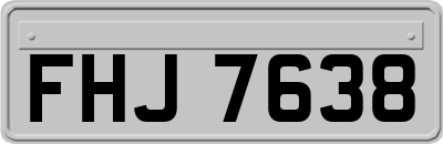 FHJ7638