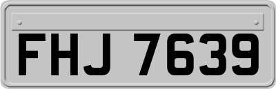 FHJ7639