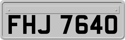 FHJ7640