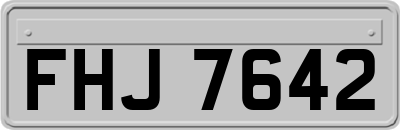 FHJ7642