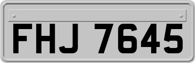 FHJ7645