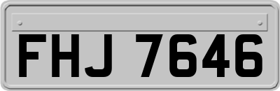 FHJ7646