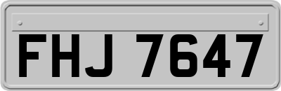 FHJ7647