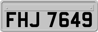 FHJ7649